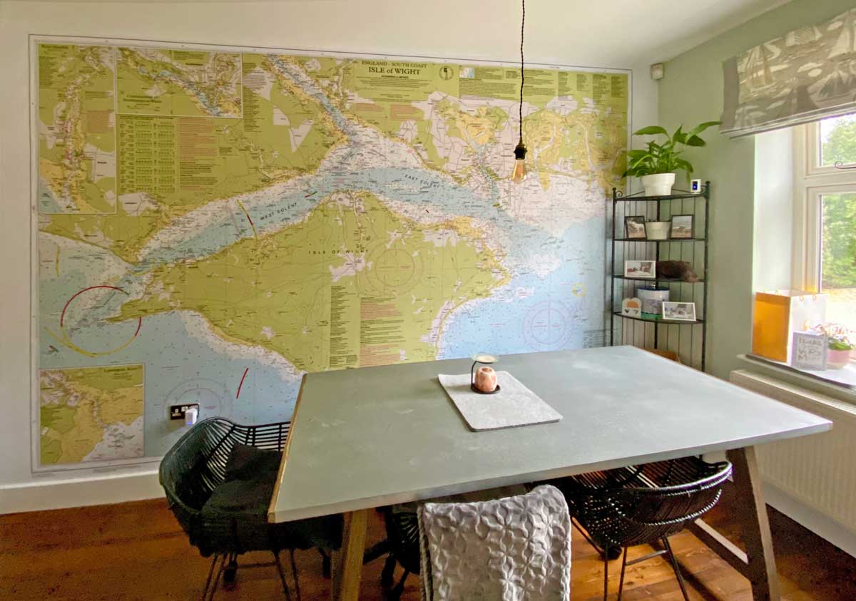 UK Imray Isle of Wight Nautical Chart