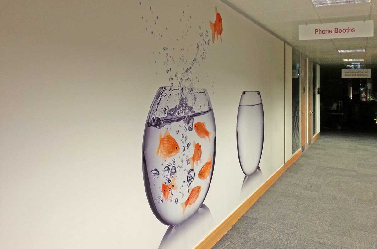 Sticki-Scape Self Adhesive wallpaper